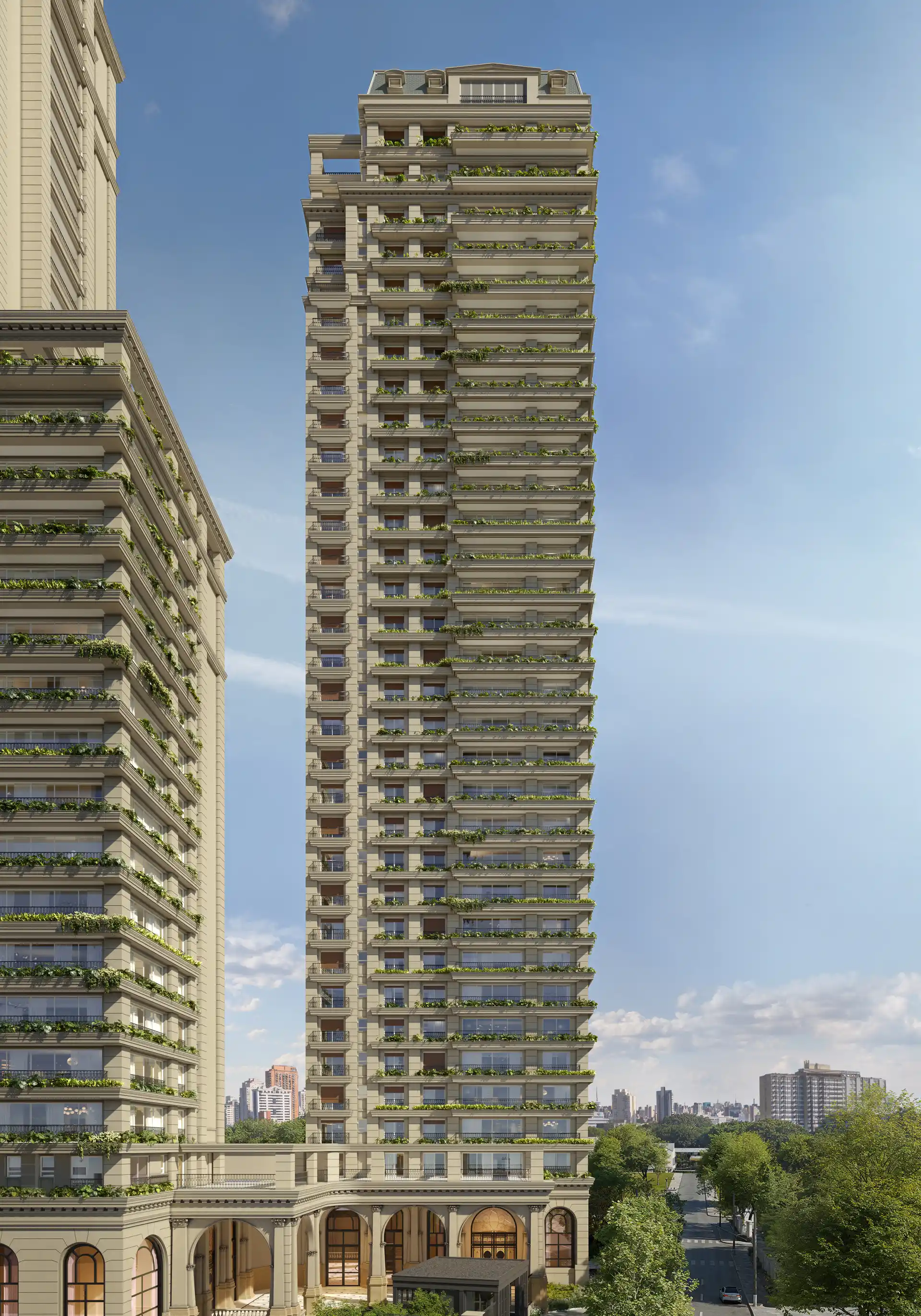 Fachada Torre 1