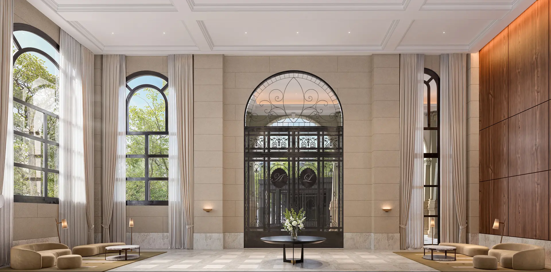 Hall Torre 1