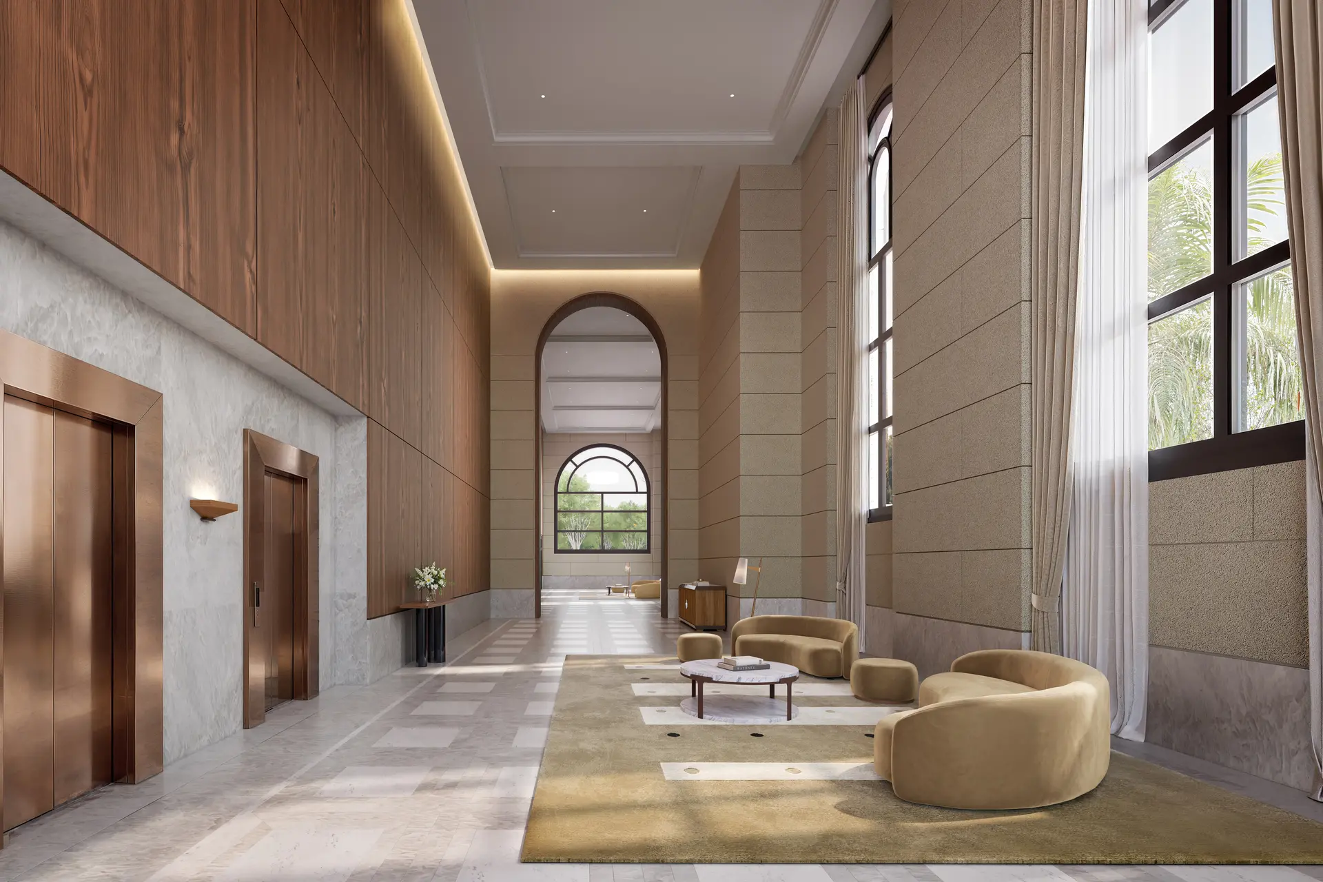 Hall Torre 2