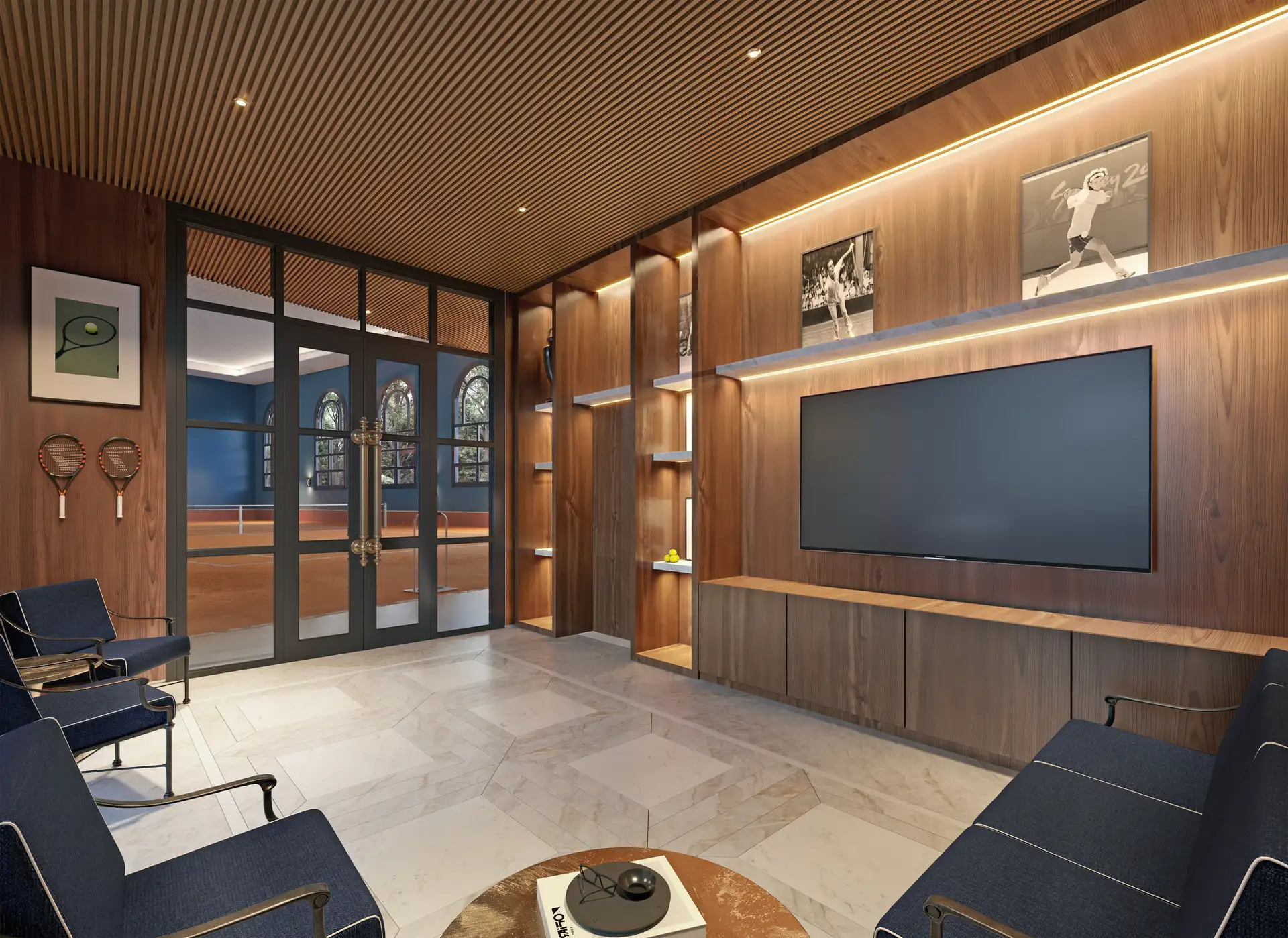 Lounge tênis