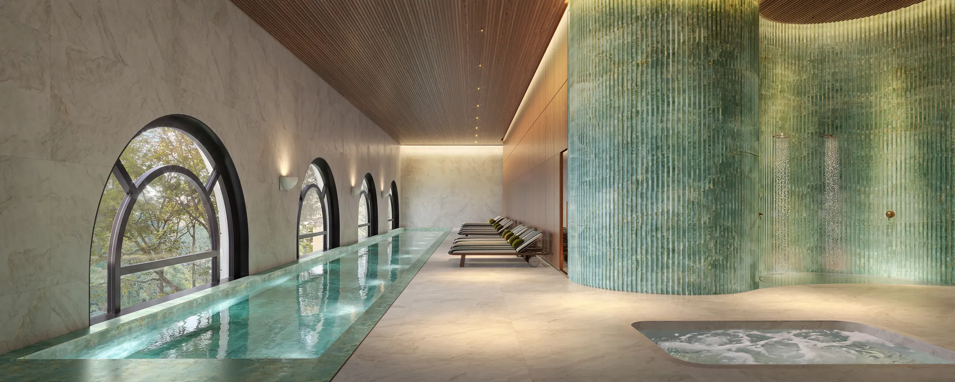 Piscina coberta