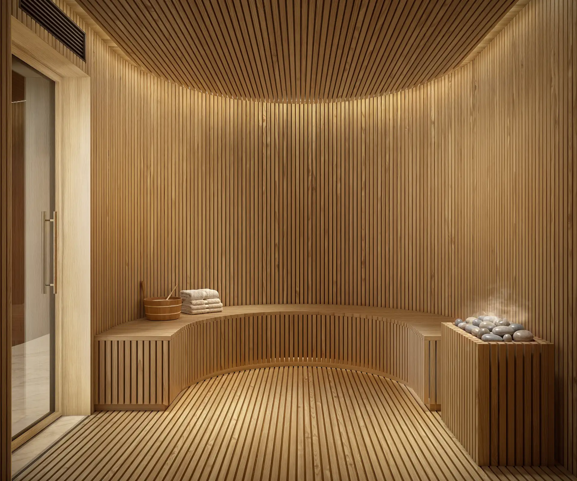 Sauna seca