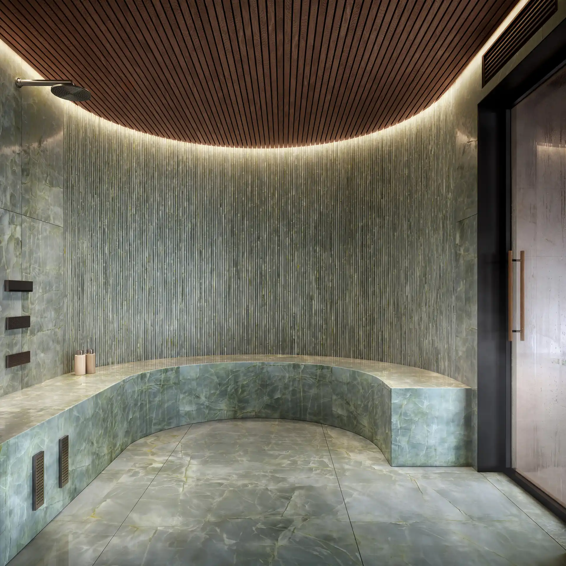 Sauna úmida