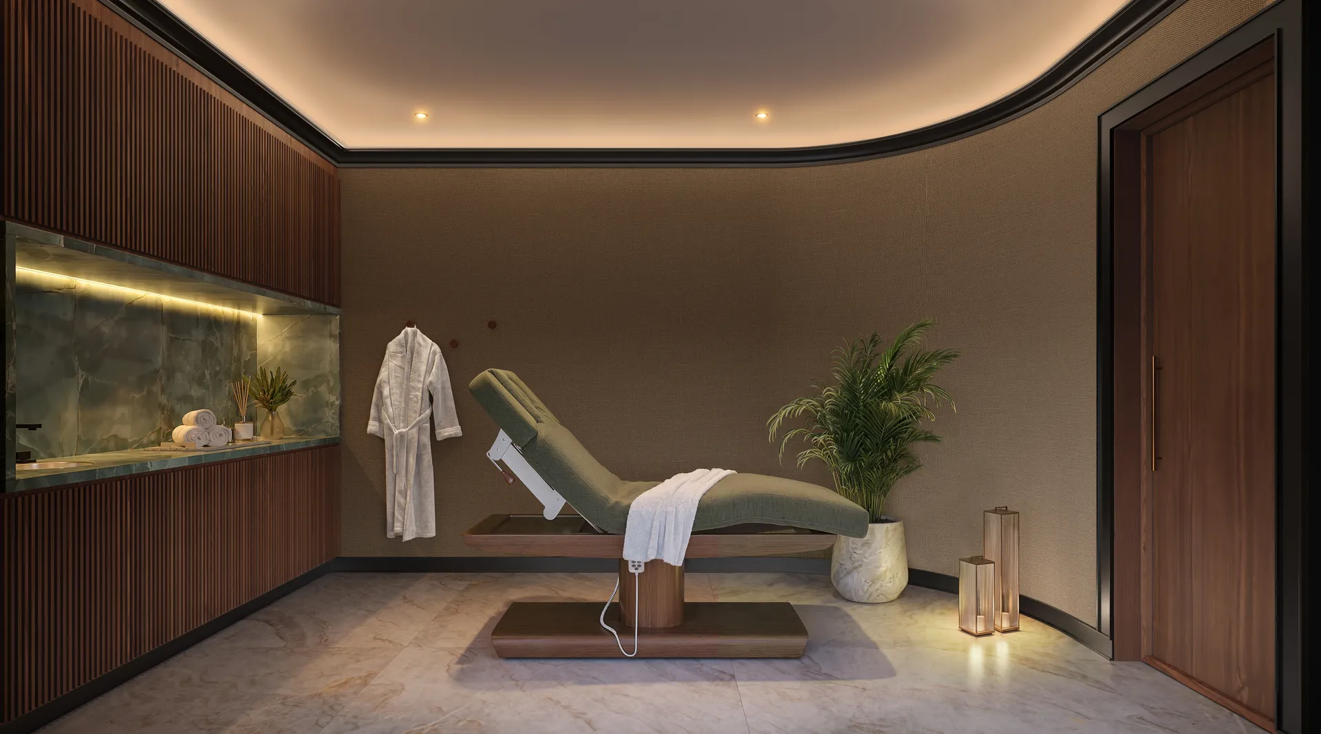 Sala de massagem