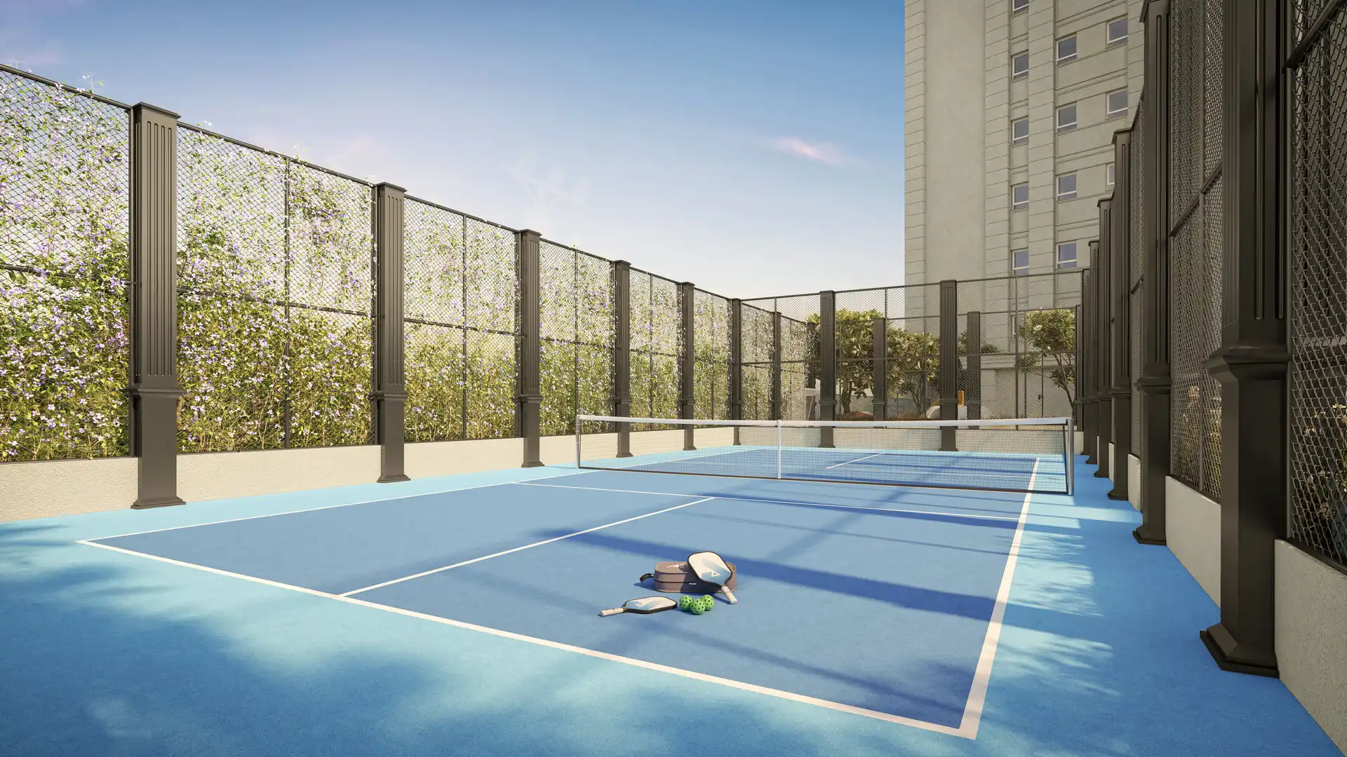 Quadra de pickleball