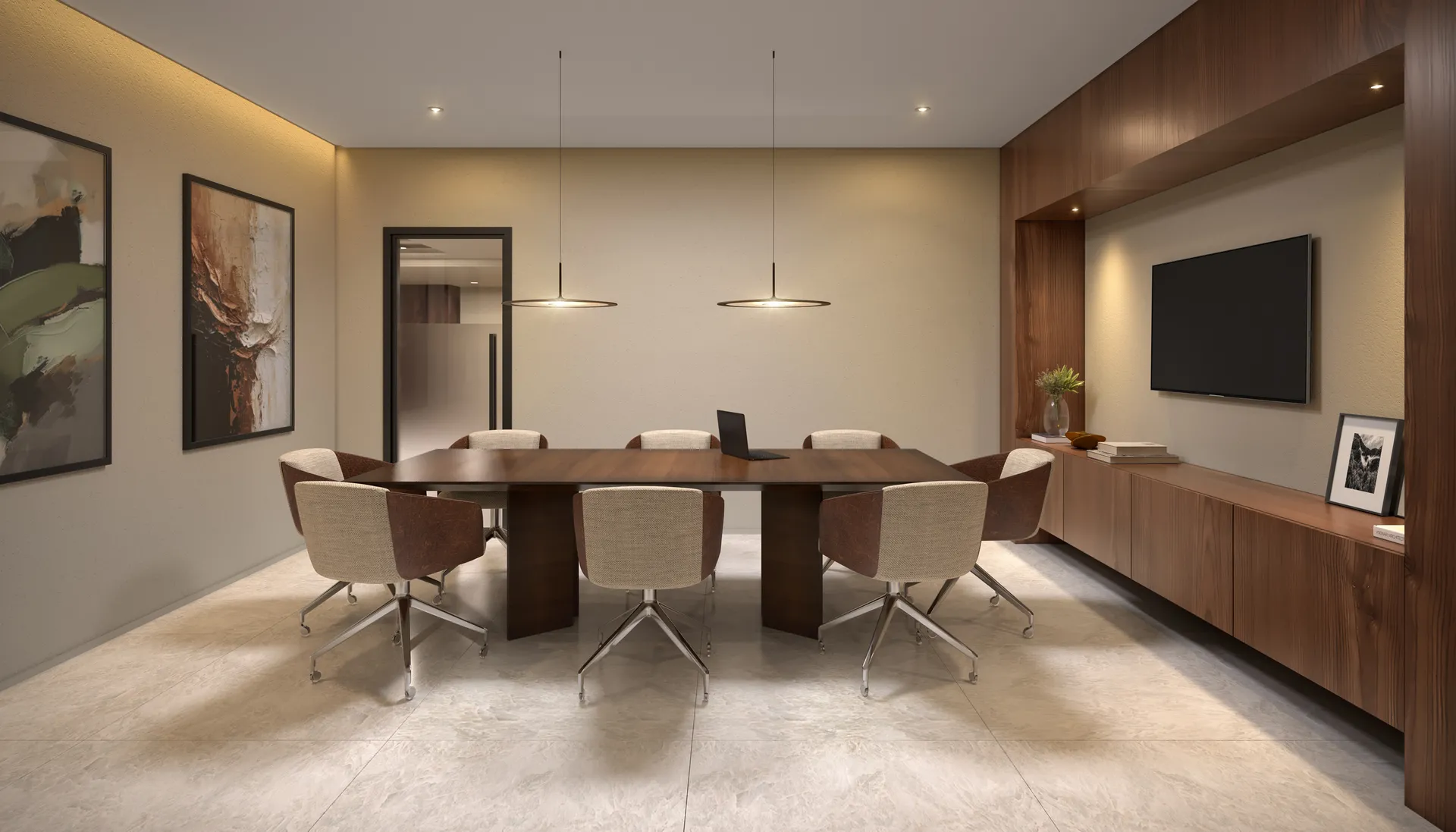 Sala de reunião